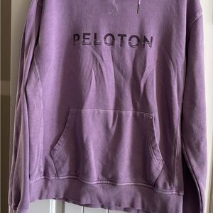 Peloton Lavender Sweatshirt